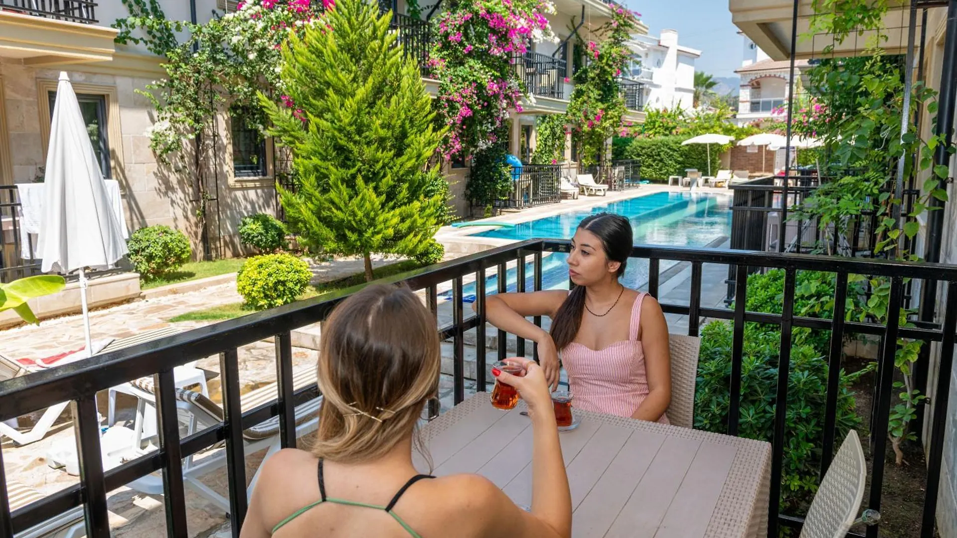 Yasam Park Apart Hotel - Fethiye Calis Beach